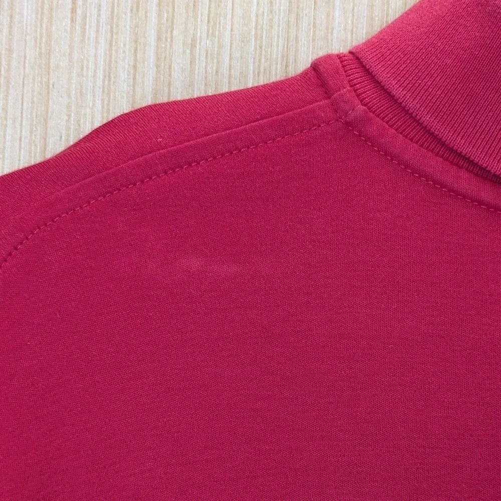 Polo Ralph Lauren Mens 3XB Big Red Pima Interlock Short Sleeve Polo Shirt Logo